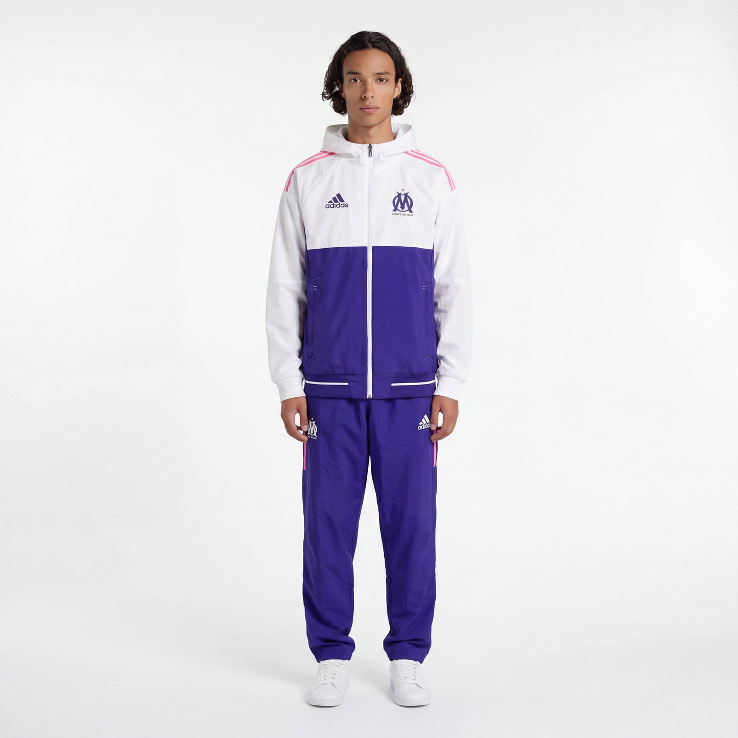 Adidas x Olympique Marseille Vintage Jacke 2014/15