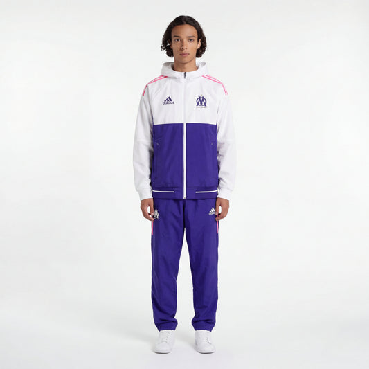 Adidas x Olympique Marseille Vintage Jacke 2014/15
