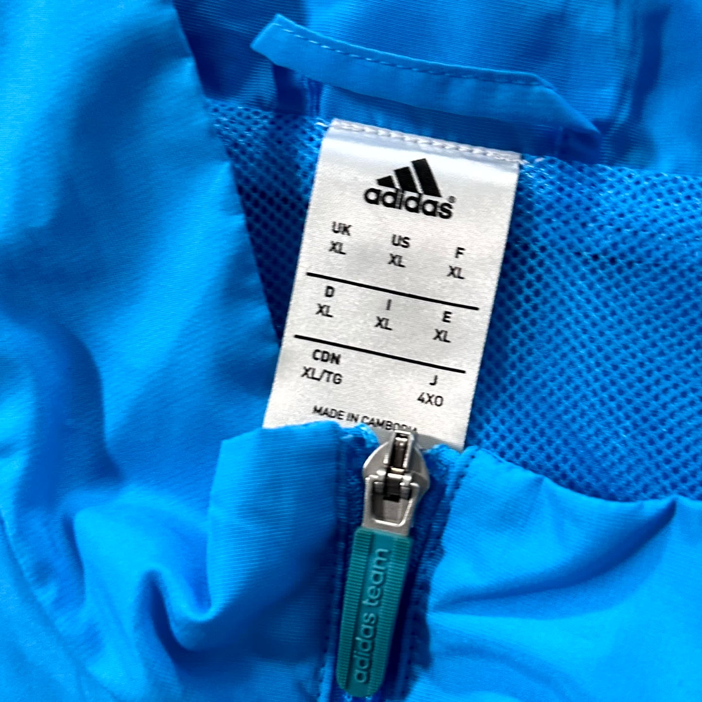 Adidas x Olympique Marseille Vintage Jacke 2014/15