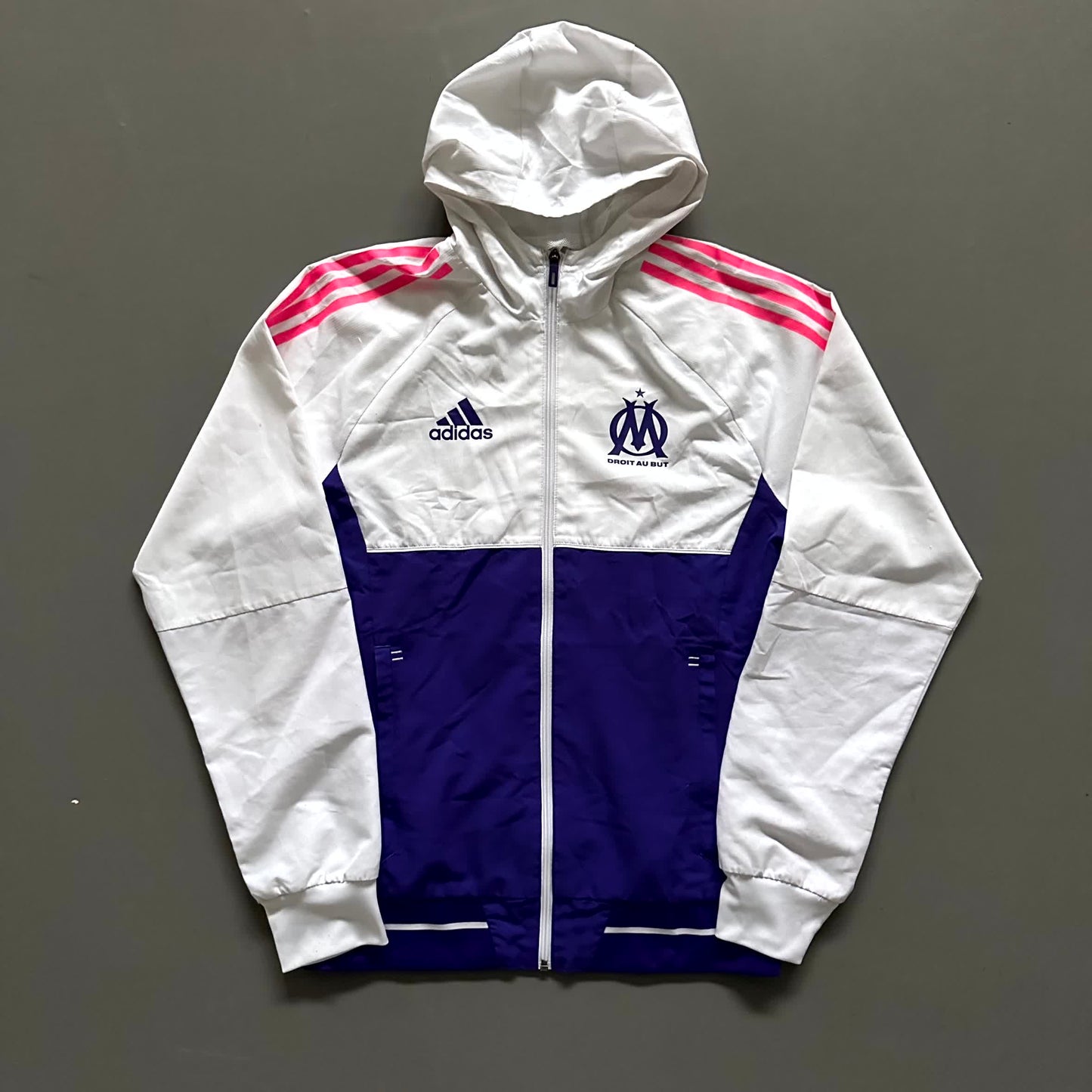 Adidas x Olympique Marseille Vintage Jacke 2014/15