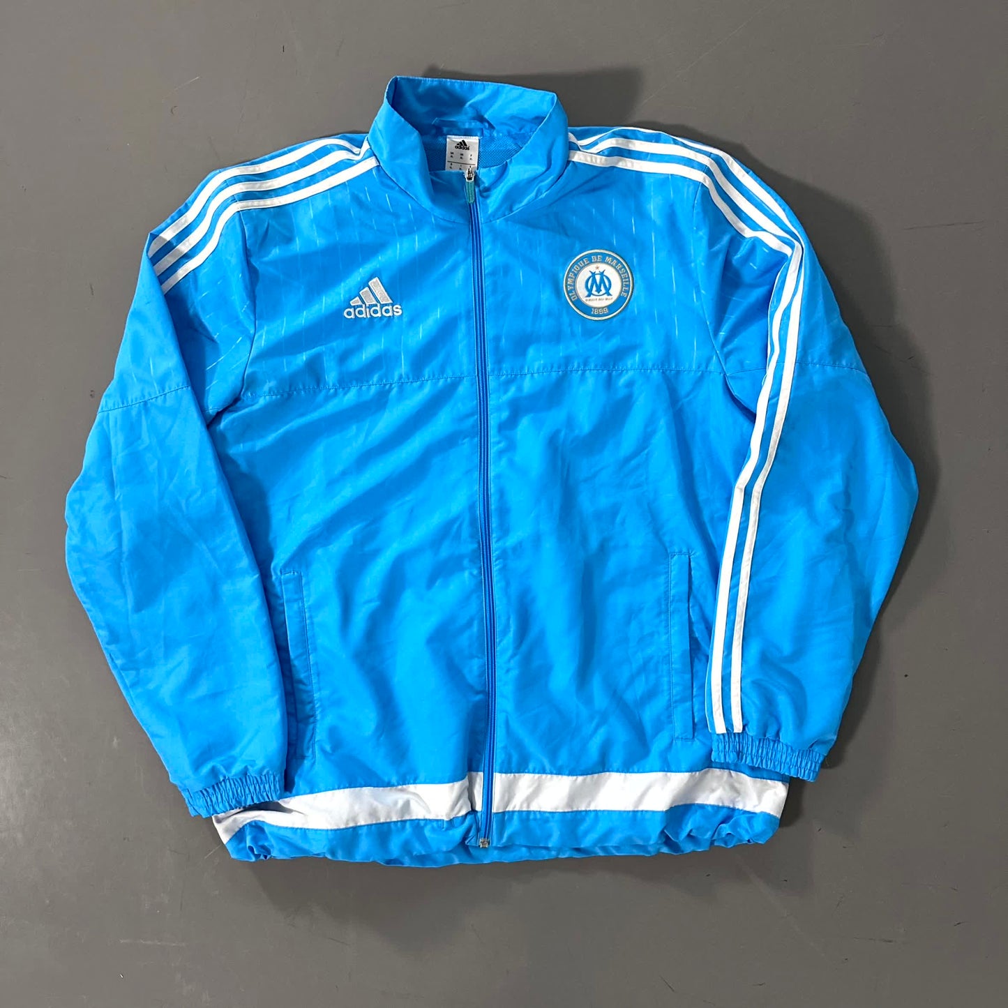 Adidas x Olympique Marseille Vintage Jacke 2014/15