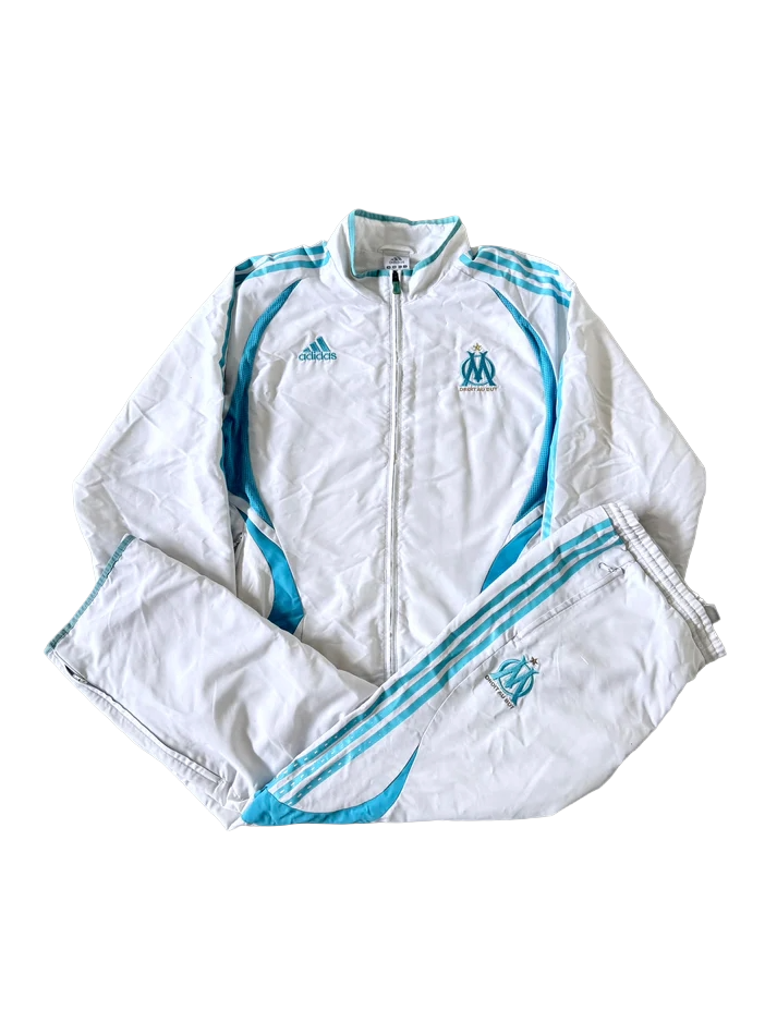 Vintage-Jacke von Adidas x Olympique Marseille