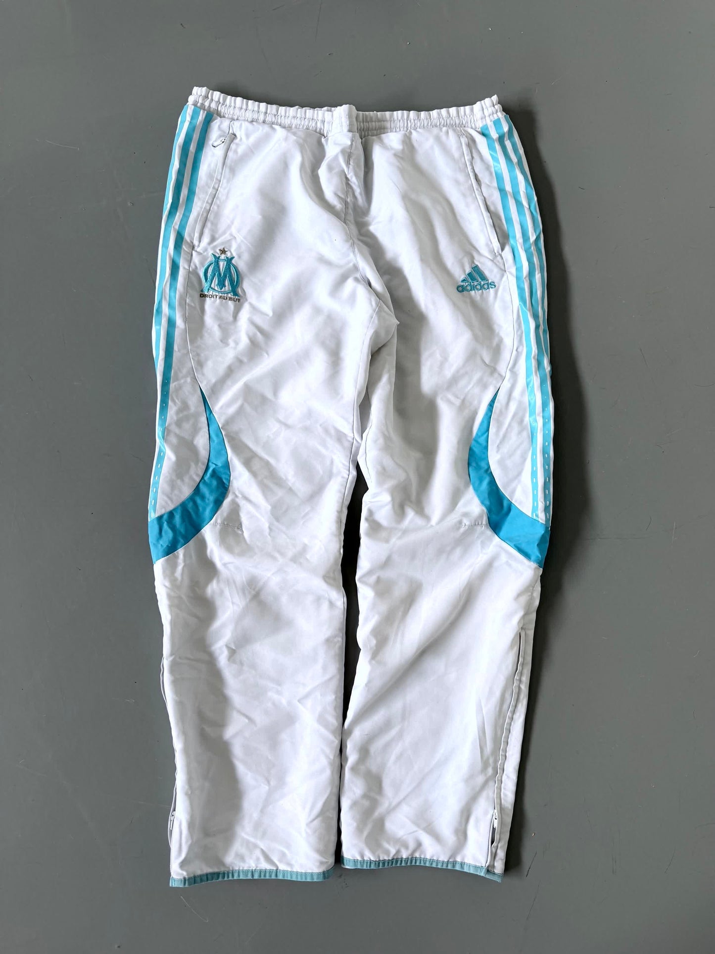 Vintage-Jacke von Adidas x Olympique Marseille