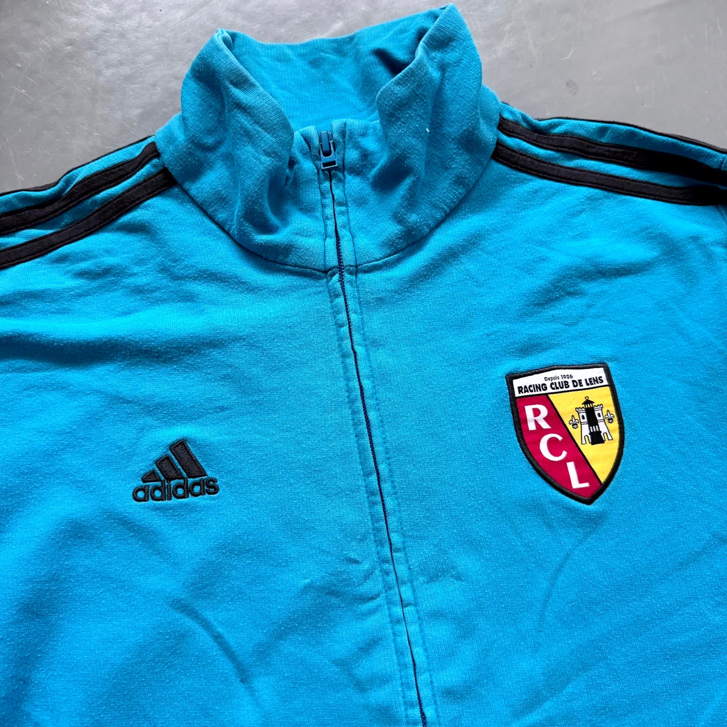 Adidas x RC Lens Vintage Jacke 2010/11