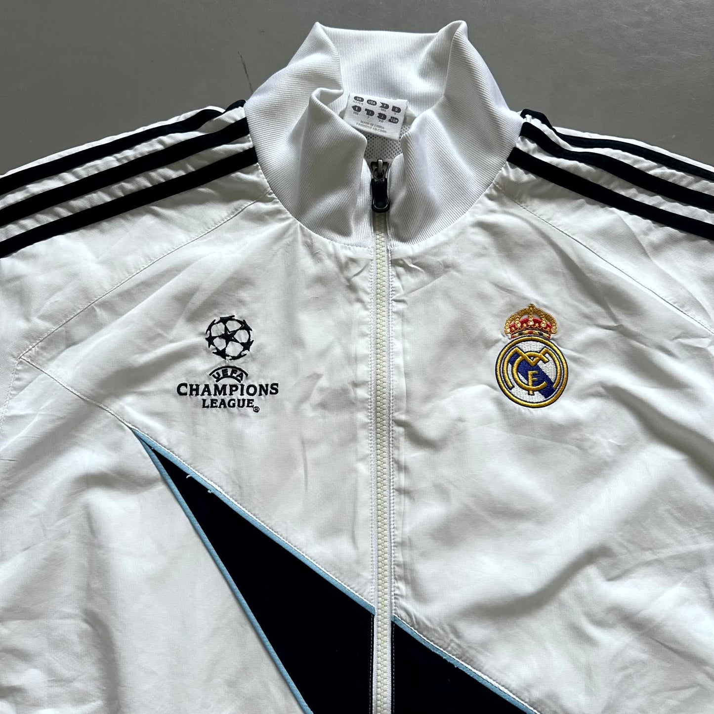 Adidas x Real Madrid CL Vintage Jacke 2007/08