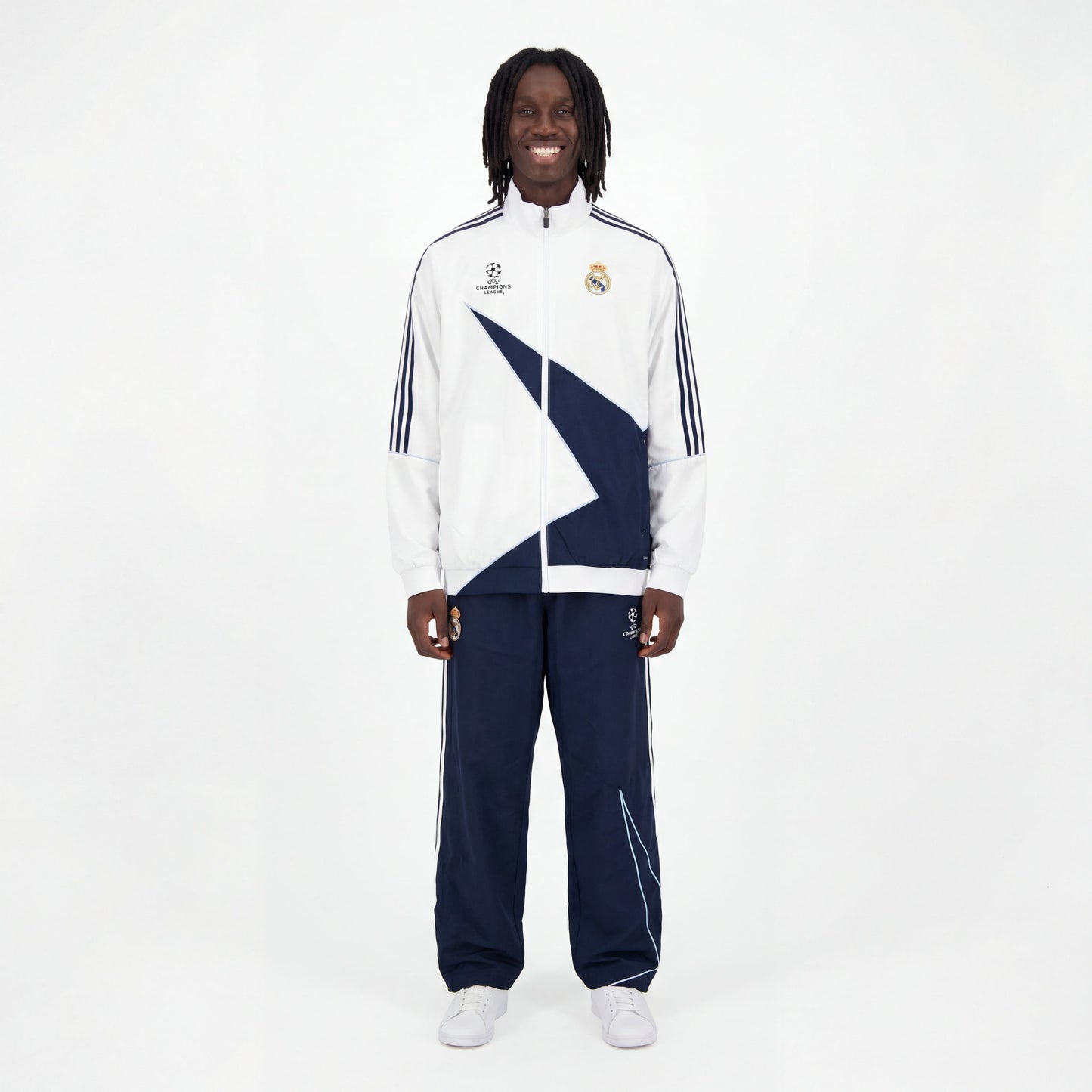 Adidas x Real Madrid CL Vintage Jacke 2007/08