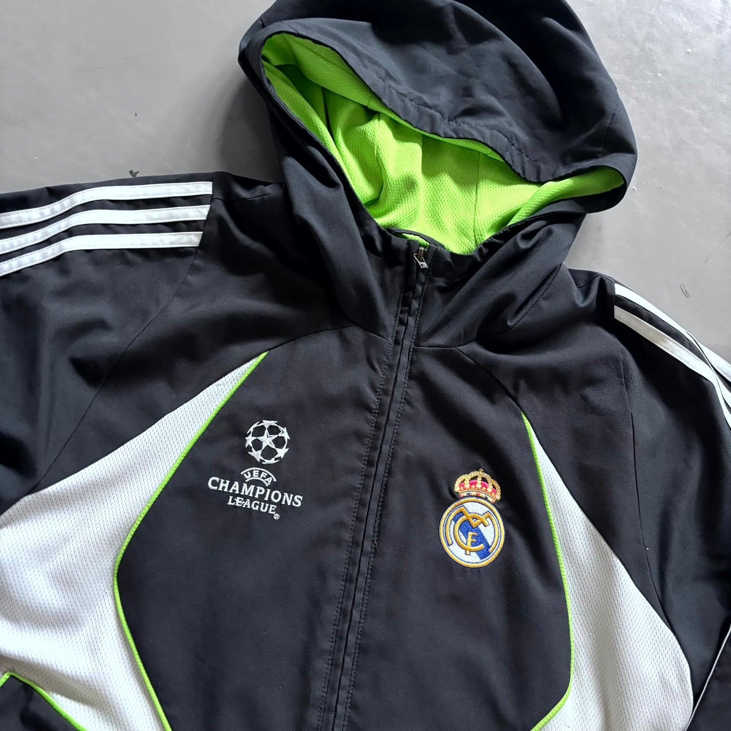 Adidas x Real Madrid CL Vintage Jacke 2008/09