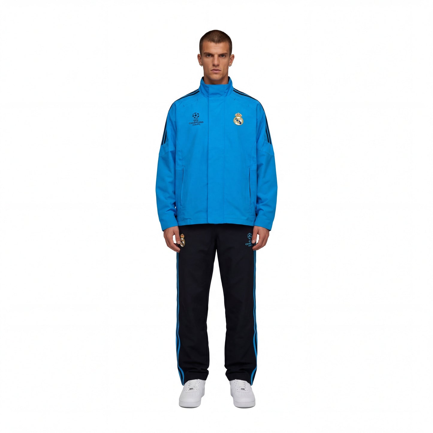 Adidas x Real Madrid CL Vintage Jacke 2008/09
