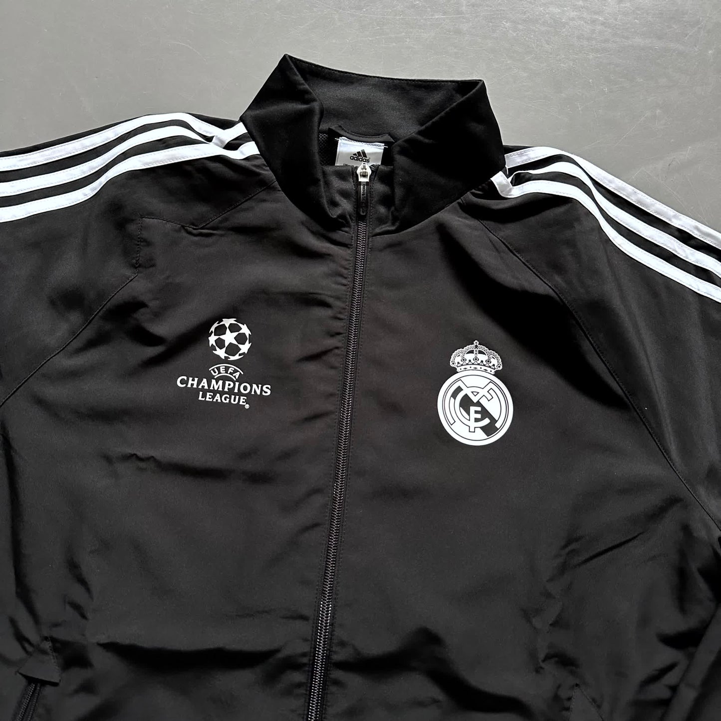 Adidas x Real Madrid CL Vintage Jacke 2011/12