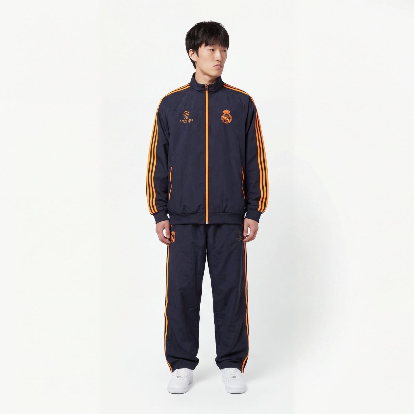 Adidas x Real Madrid CL Vintage Jacke 2011/12