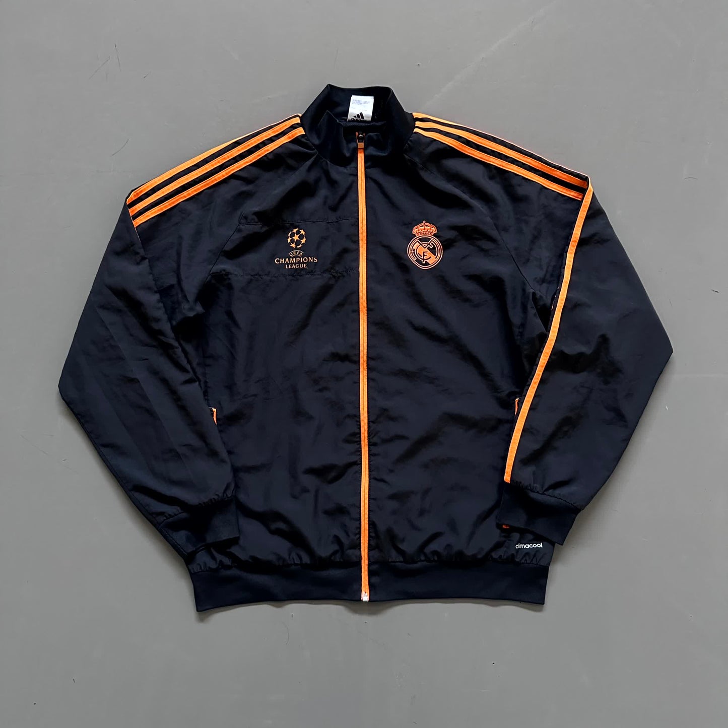 Adidas x Real Madrid CL Vintage Jacke 2011/12