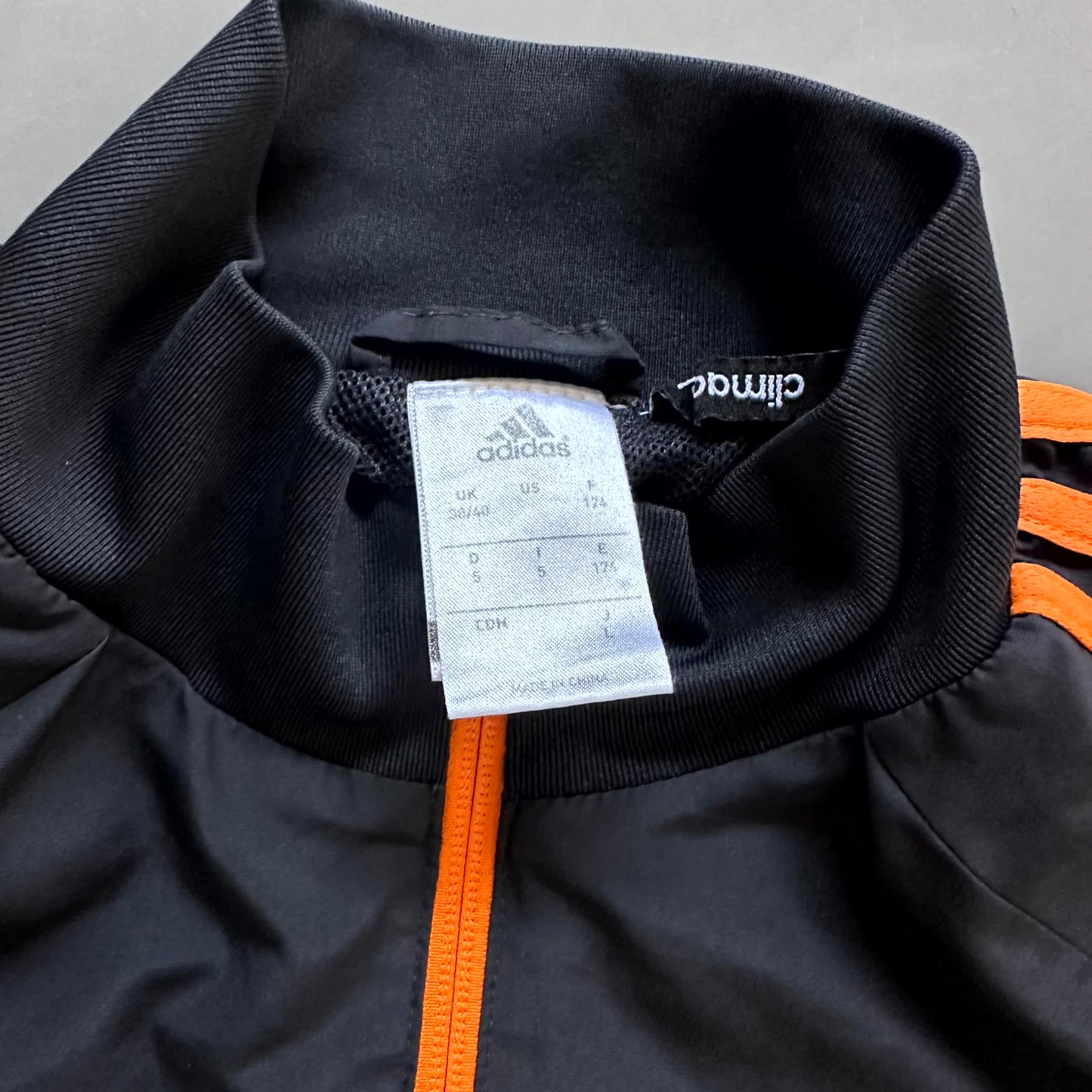 Adidas x Real Madrid CL Vintage Jacke 2011/12