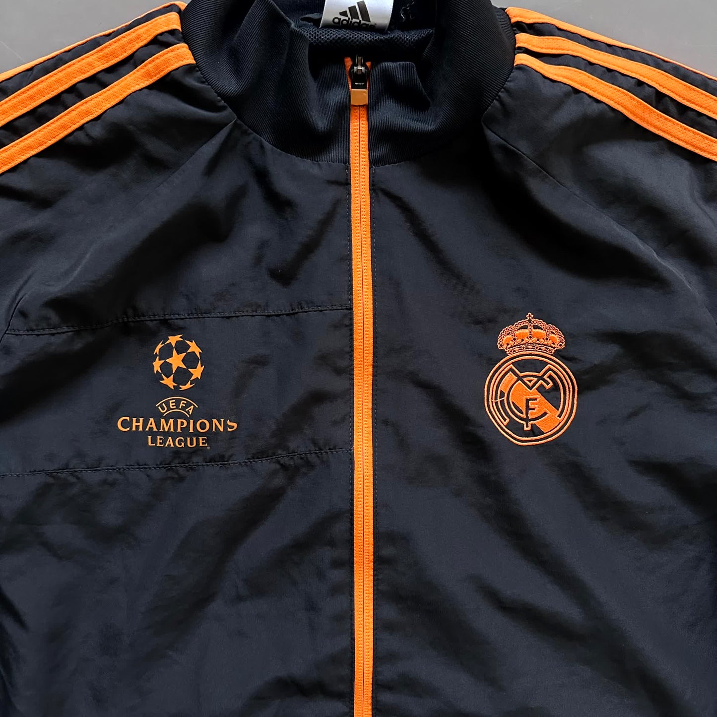 Adidas x Real Madrid CL Vintage Jacke 2011/12