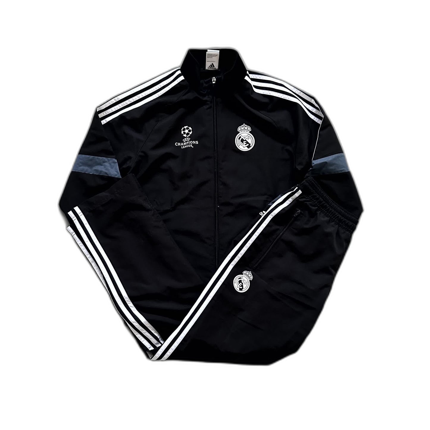 Adidas x Real Madrid CL Vintage Jacke 2012/13