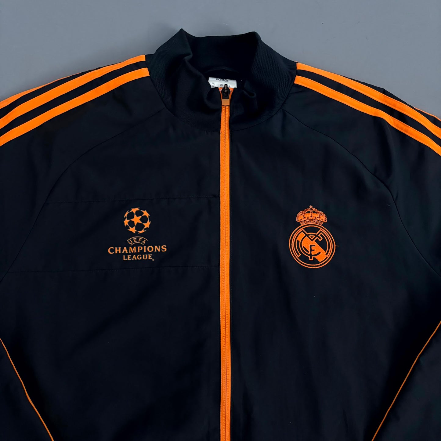 Adidas x Real Madrid CL Vintage Jacke 2012/13