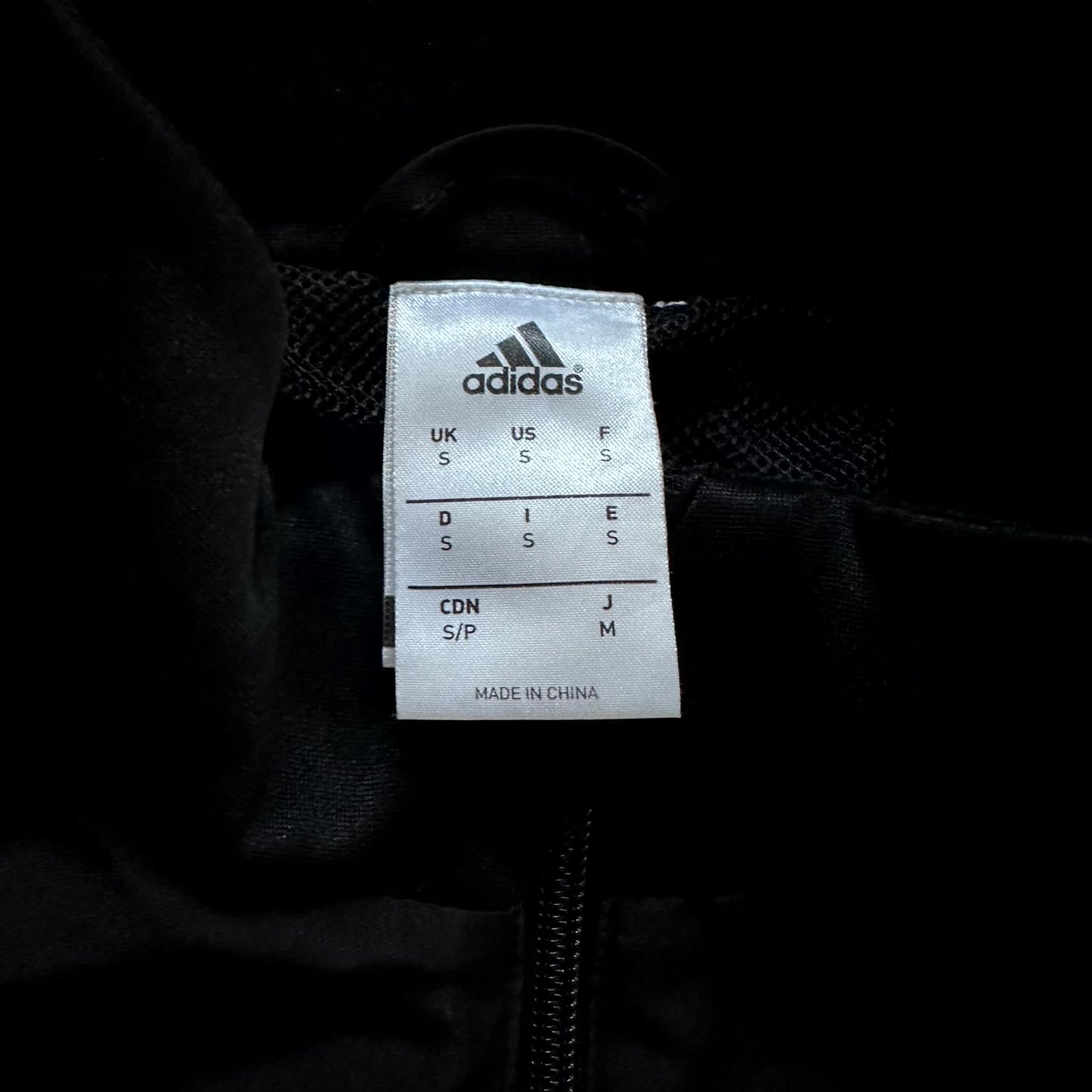 Adidas x Real Madrid CL Vintage Jacke 2012/13