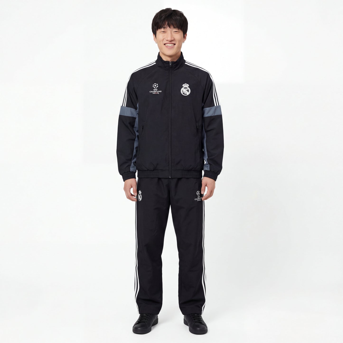 Adidas x Real Madrid CL Vintage Jacke 2012/13