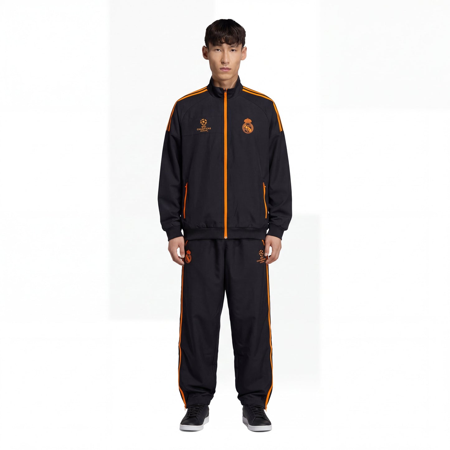 Adidas x Real Madrid CL Vintage Jacke 2012/13