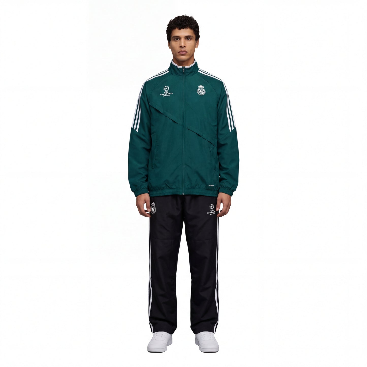 Adidas x Real Madrid CL Vintage Jacke 2013/14