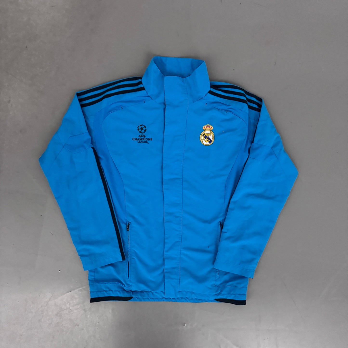 Adidas x Real Madrid CL Vintage Jacke 2013/14
