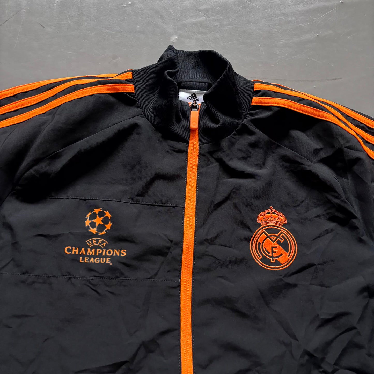 Adidas x Real Madrid CL Vintage Jacke 2013/14