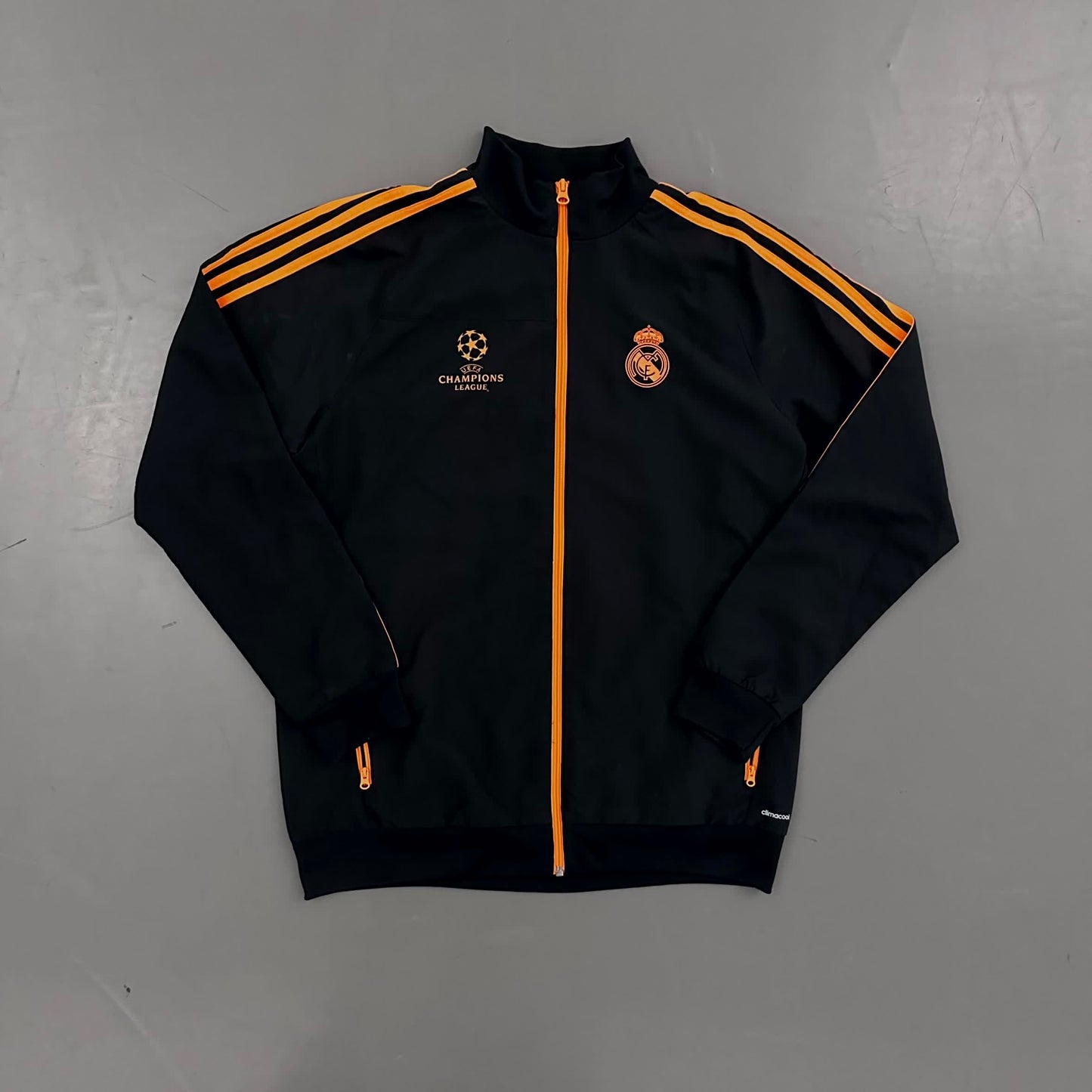 Adidas x Real Madrid CL Vintage Jacke 2013/14