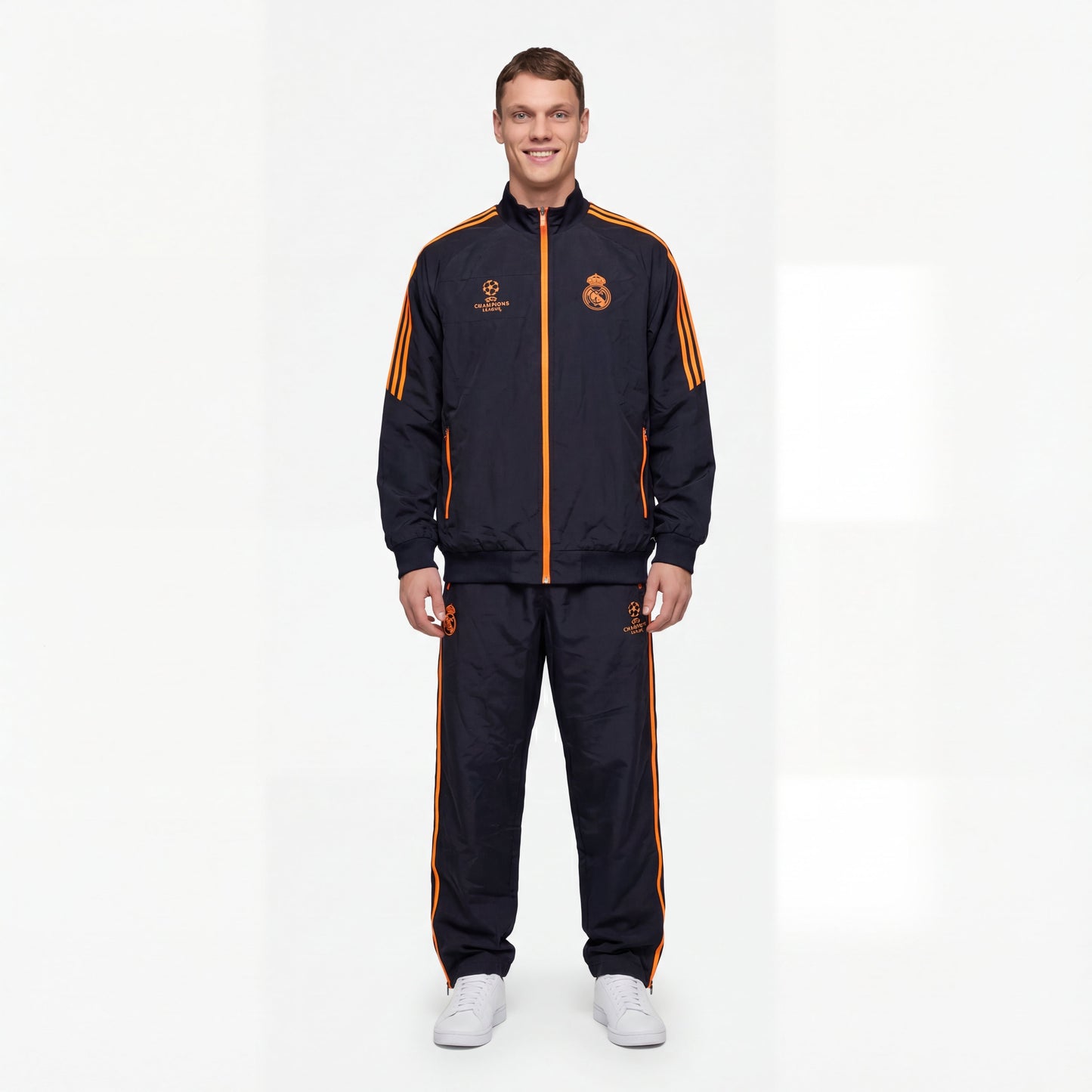 Adidas x Real Madrid CL Vintage Jacke 2013/14