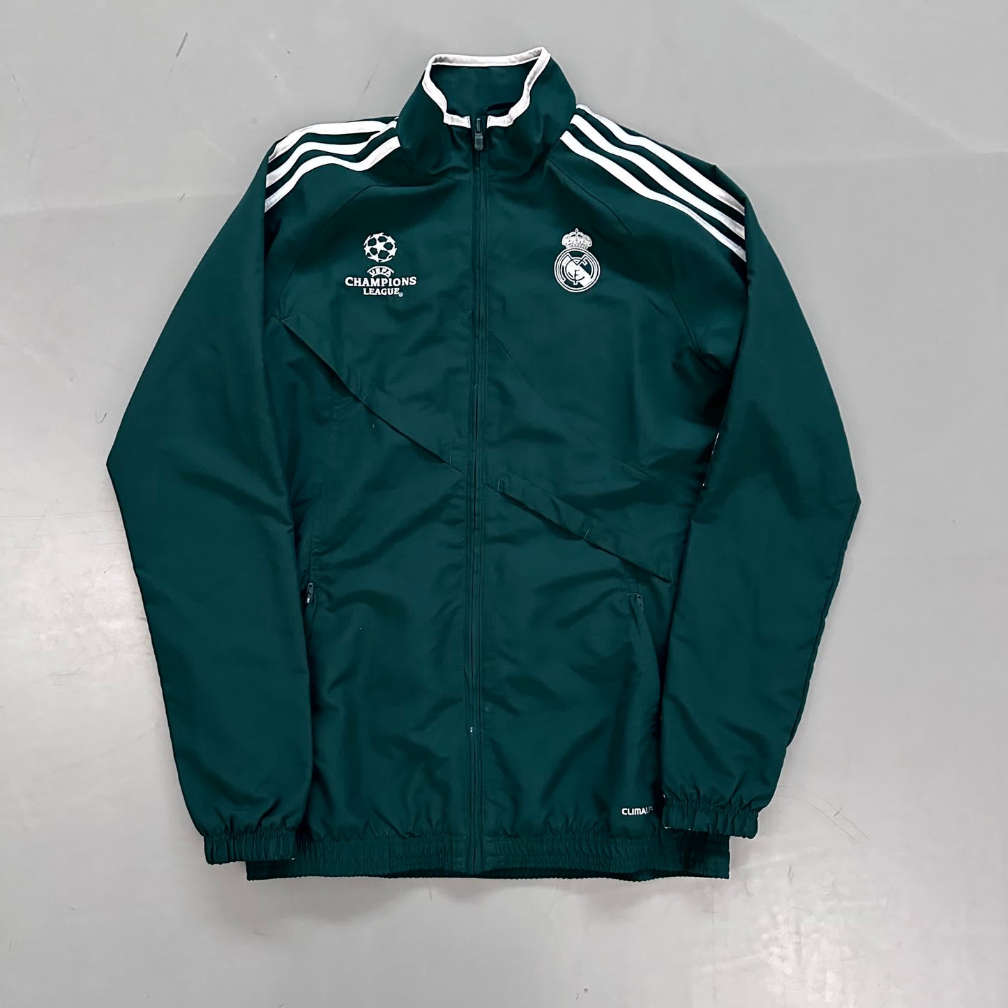 Adidas x Real Madrid CL Vintage Jacke 2013/14
