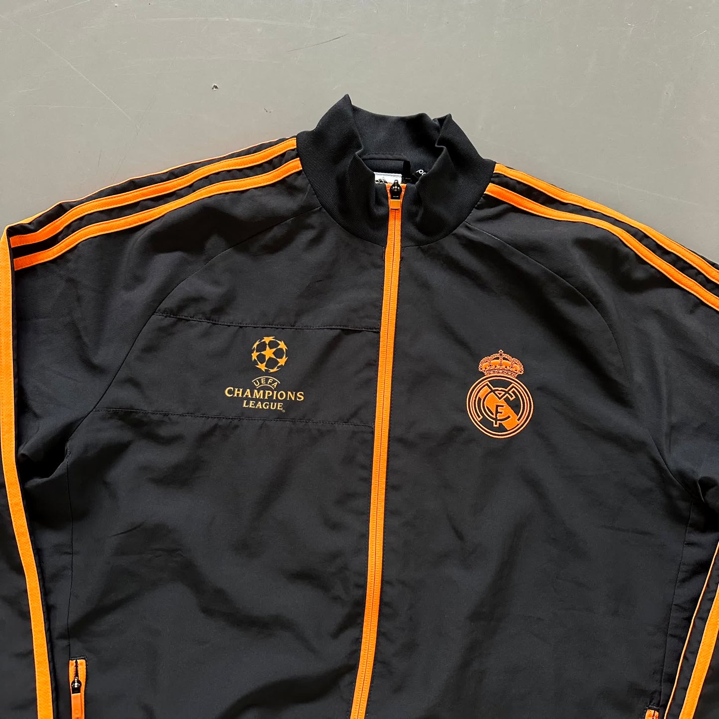 Adidas x Real Madrid CL Vintage Jacke 2013/14