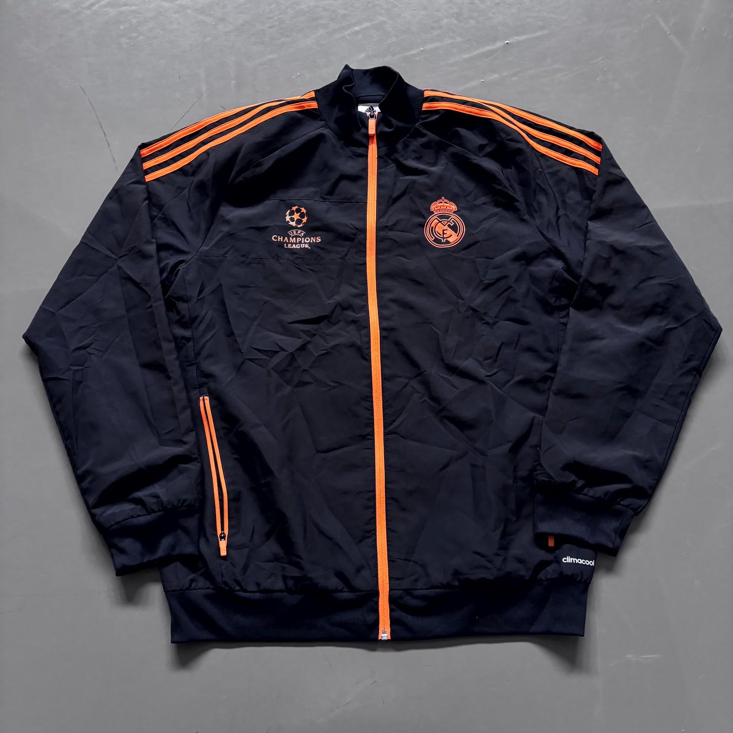 Adidas x Real Madrid CL Vintage Jacke 2013/14