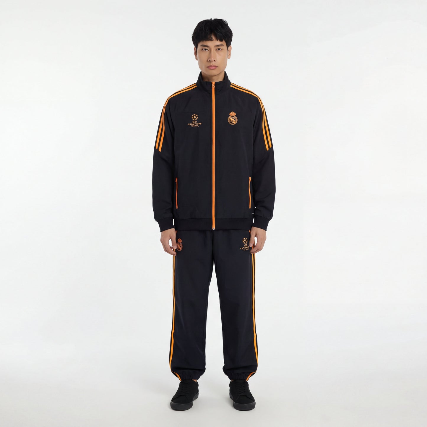 Adidas x Real Madrid CL Vintage Jacke 2013/14