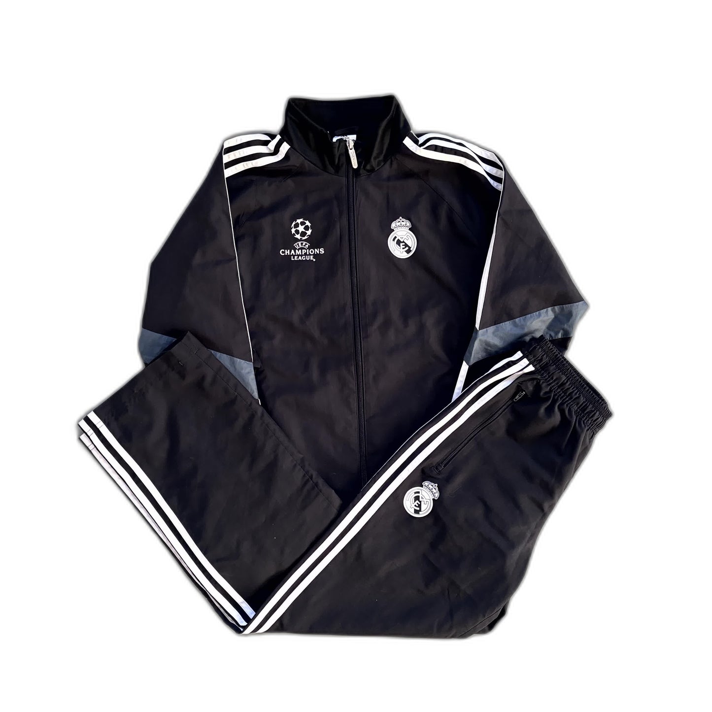 Adidas x Real Madrid CL Vintage Jacke 2014/15