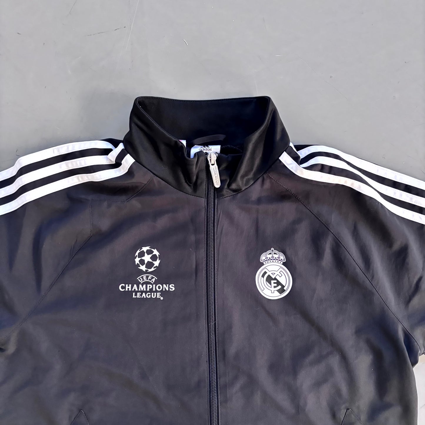Adidas x Real Madrid CL Vintage Jacke 2014/15