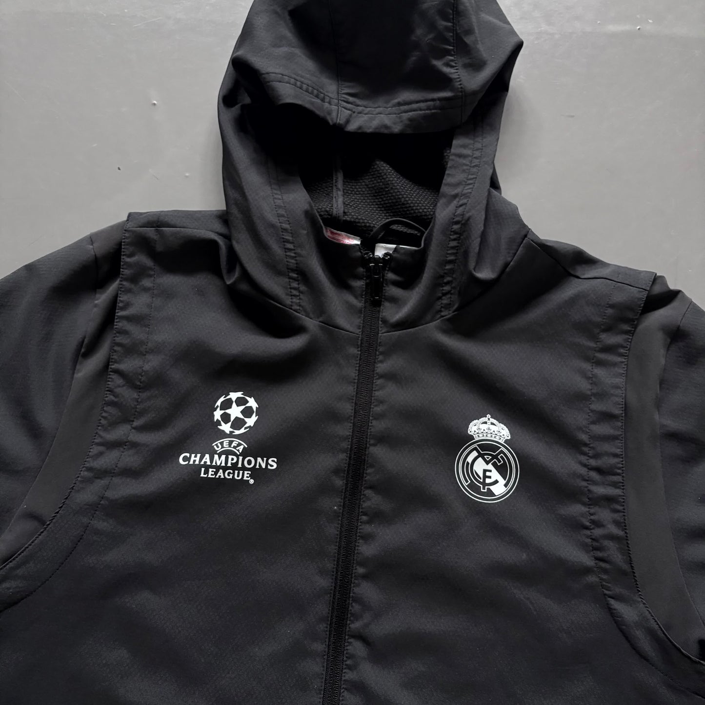 Adidas x Real Madrid CL Vintage Jacke 2016/17