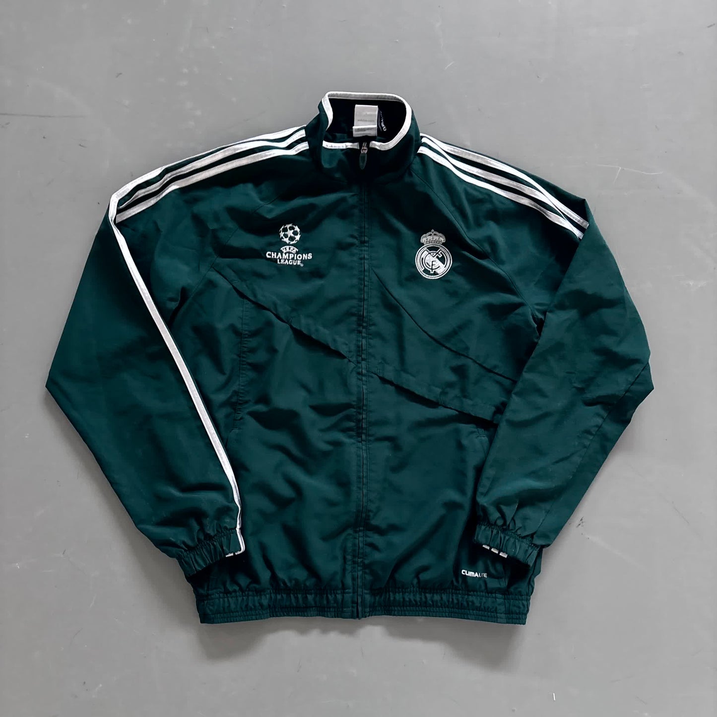 Adidas x Real Madrid CL Vintage Premium Jacke 2013/14