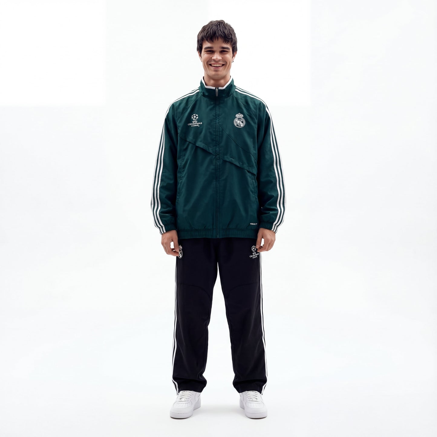 Adidas x Real Madrid CL Vintage Premium Jacke 2013/14