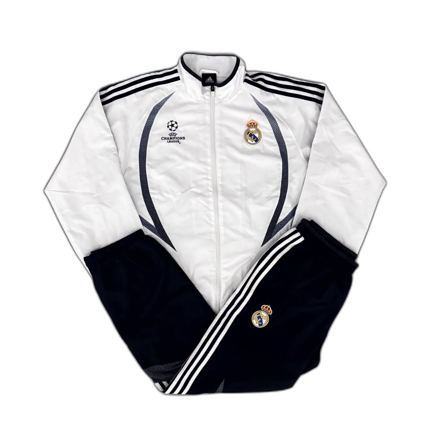 Adidas x Real Madrid CL Vintage *SELTEN* Jacke 2008/09