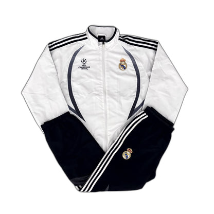 Adidas x Real Madrid CL Vintage *SELTEN* Jacke 2008/09