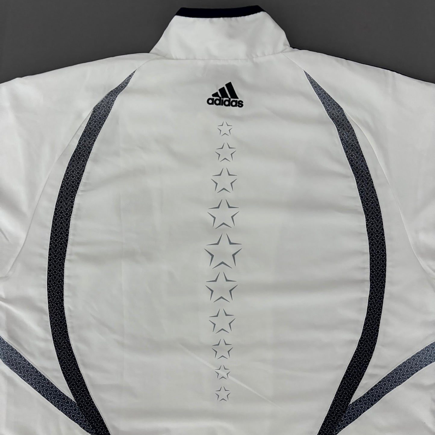 Adidas x Real Madrid CL Vintage *SELTEN* Jacke 2008/09