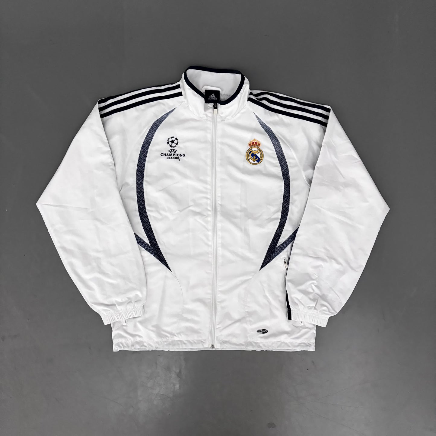 Adidas x Real Madrid CL Vintage *SELTEN* Jacke 2008/09