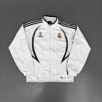 Adidas x Real Madrid CL Vintage *SELTEN* Jacke 2008/09