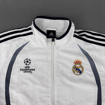 Adidas x Real Madrid CL Vintage *SELTEN* Jacke 2008/09