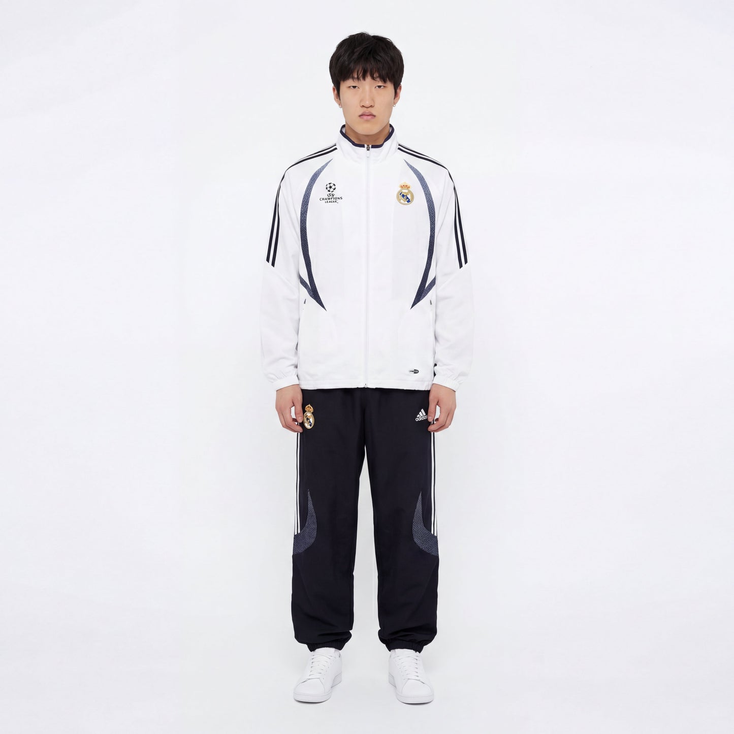 Adidas x Real Madrid CL Vintage *SELTEN* Jacke 2008/09