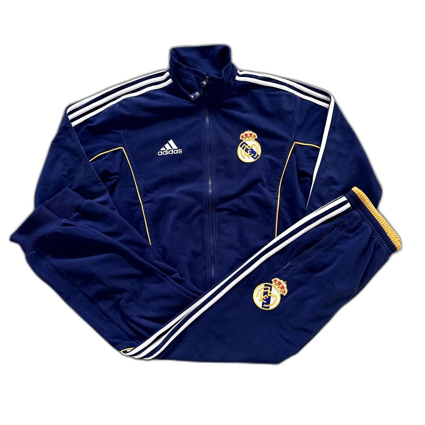 Adidas x Real Madrid Vintage Jacke 2002/3