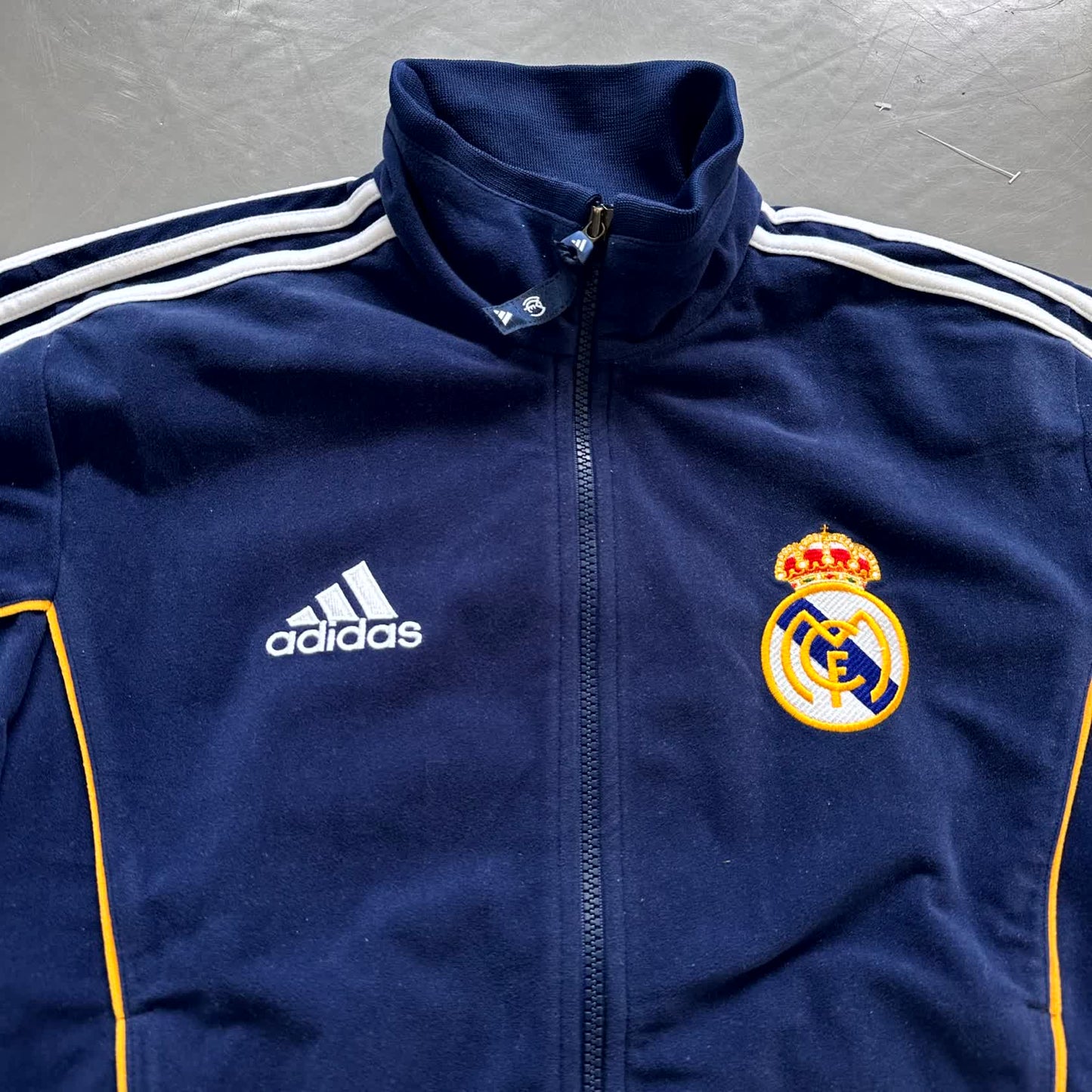 Adidas x Real Madrid Vintage Jacke 2002/3