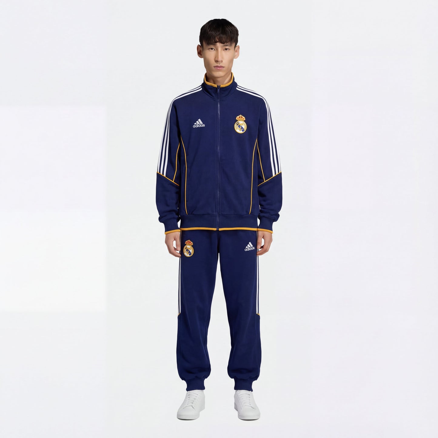 Adidas x Real Madrid Vintage Jacke 2002/3