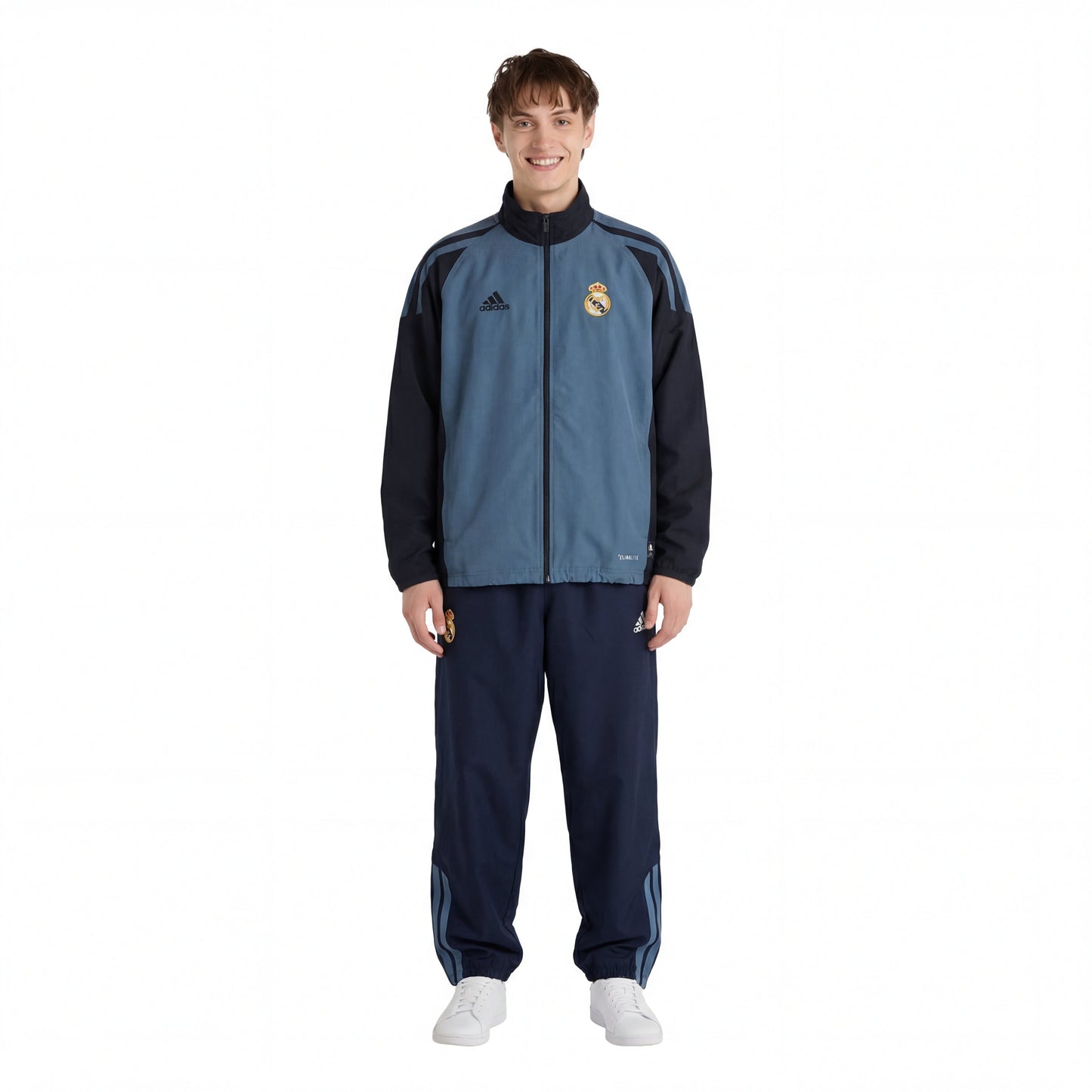 Adidas x Real Madrid Vintage Jacke 2004/05