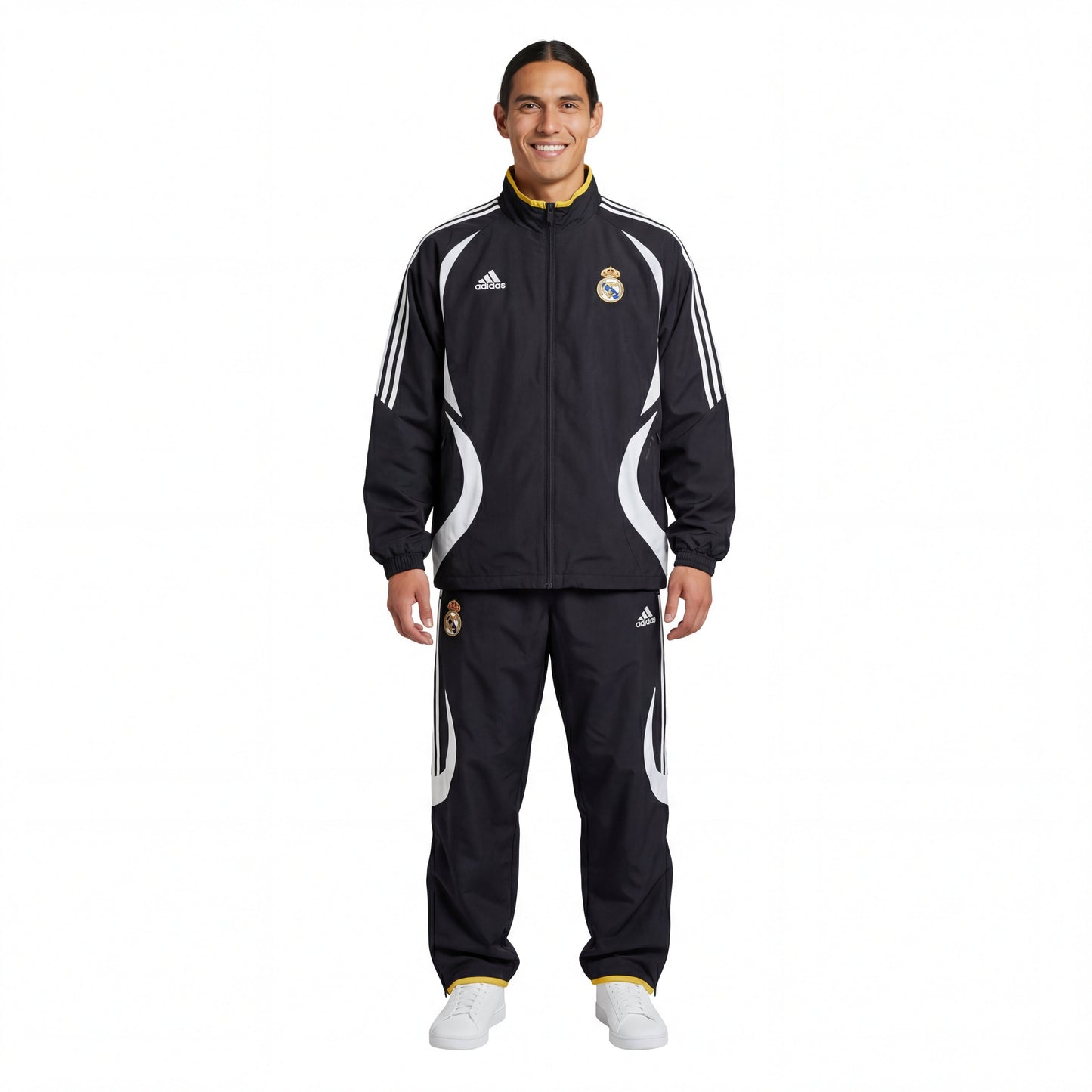 Adidas x Real Madrid Vintage Jacke 2004/05