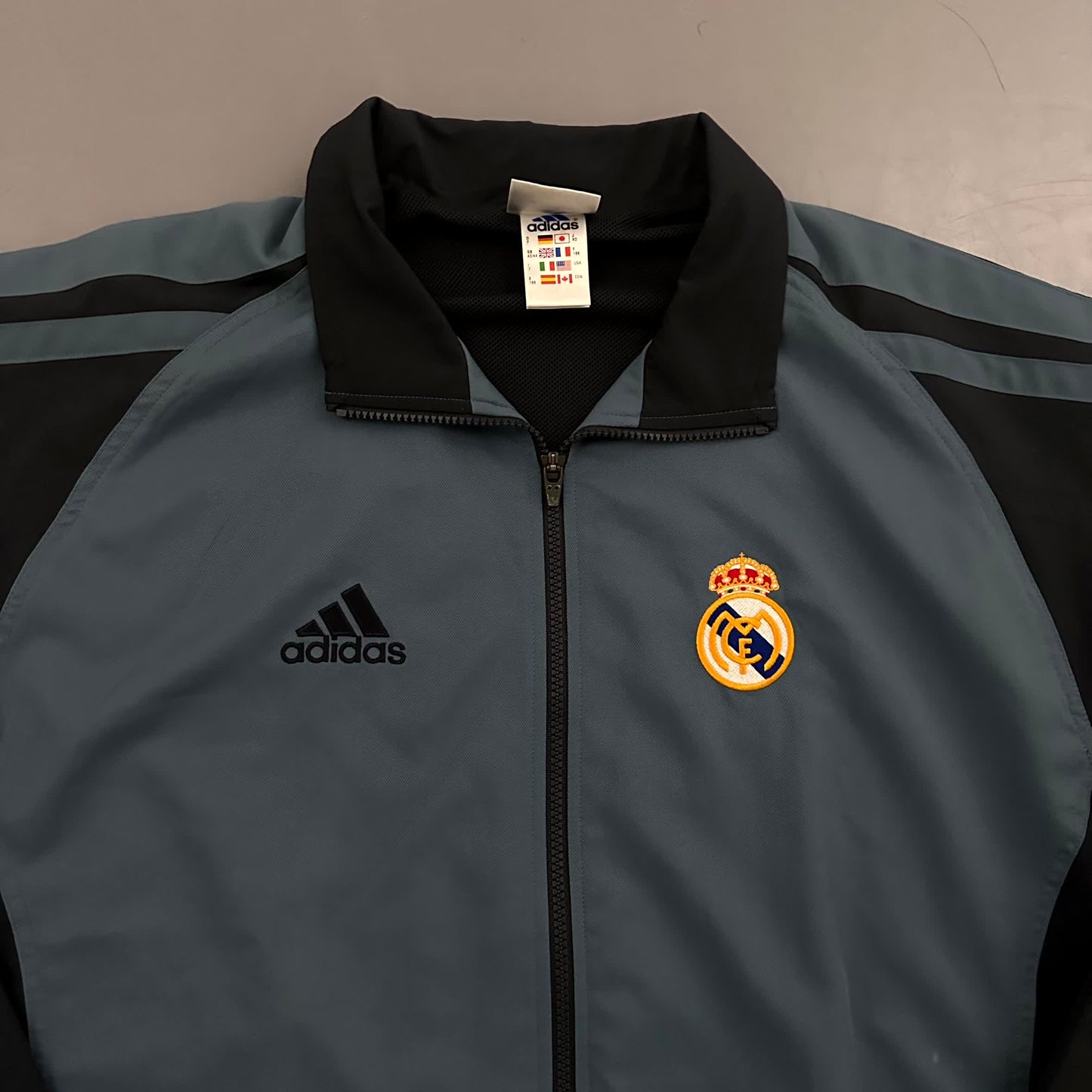 Adidas x Real Madrid Vintage Jacke 2004/05