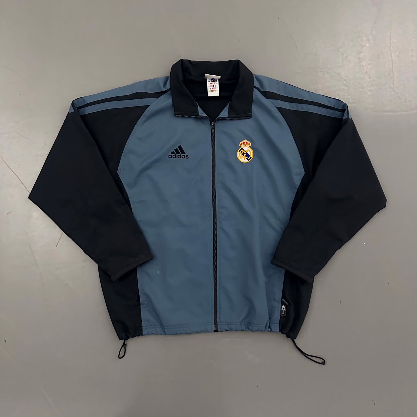 Adidas x Real Madrid Vintage Jacke 2004/05